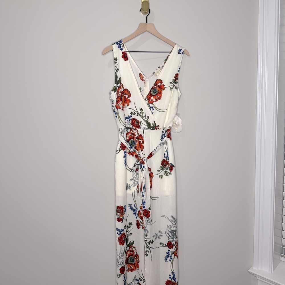 NWT Altar’d State Floral Jumpsuit